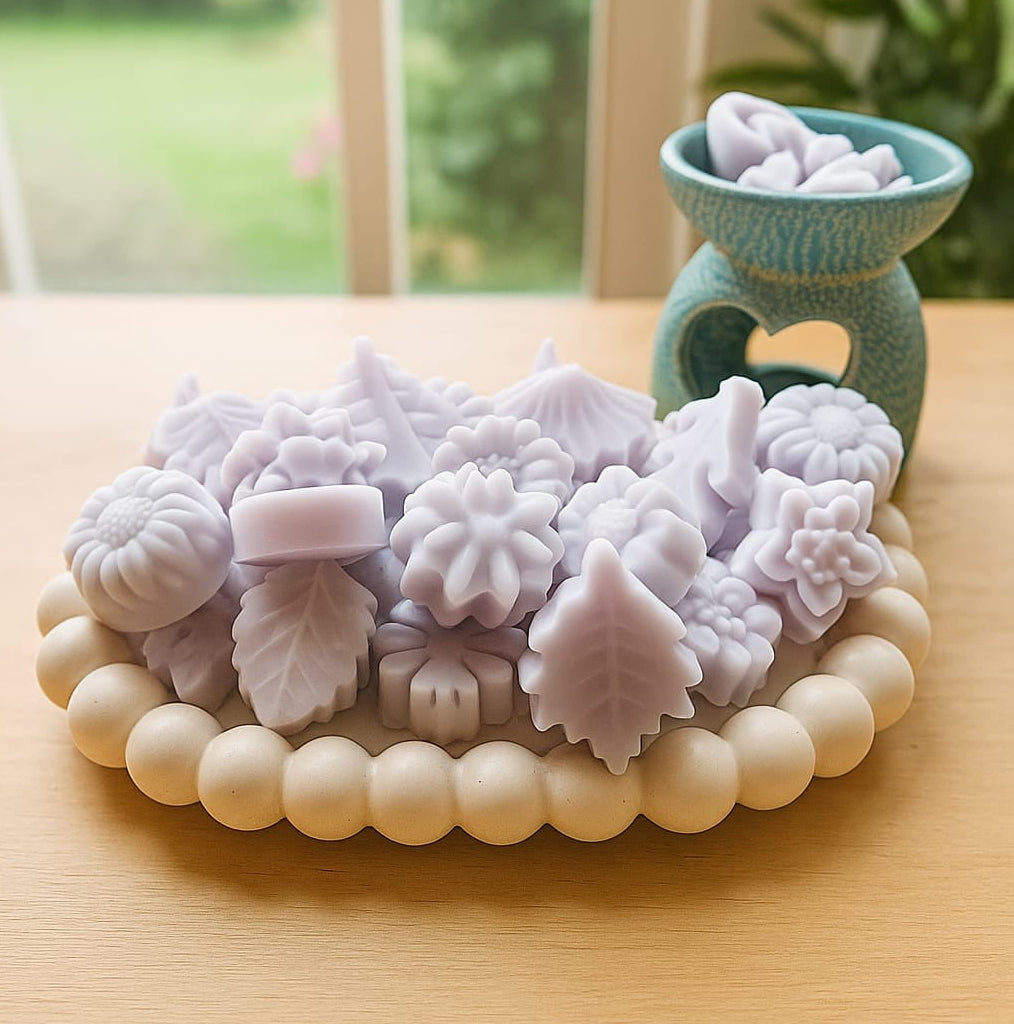 Wax melts lavanda