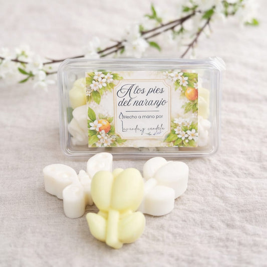 Wax melts A los pies del naranjo