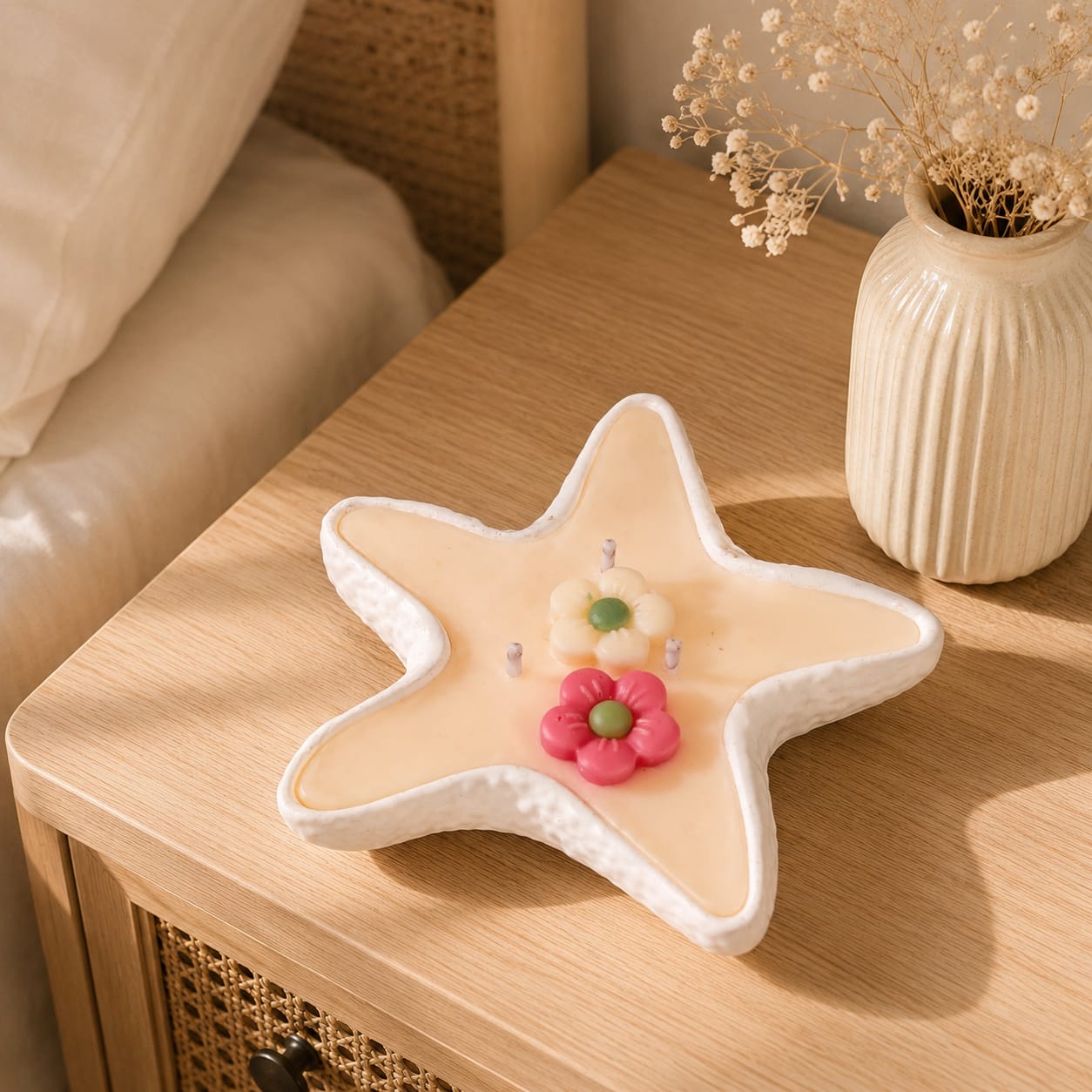 Estrella de mar 2 en 1