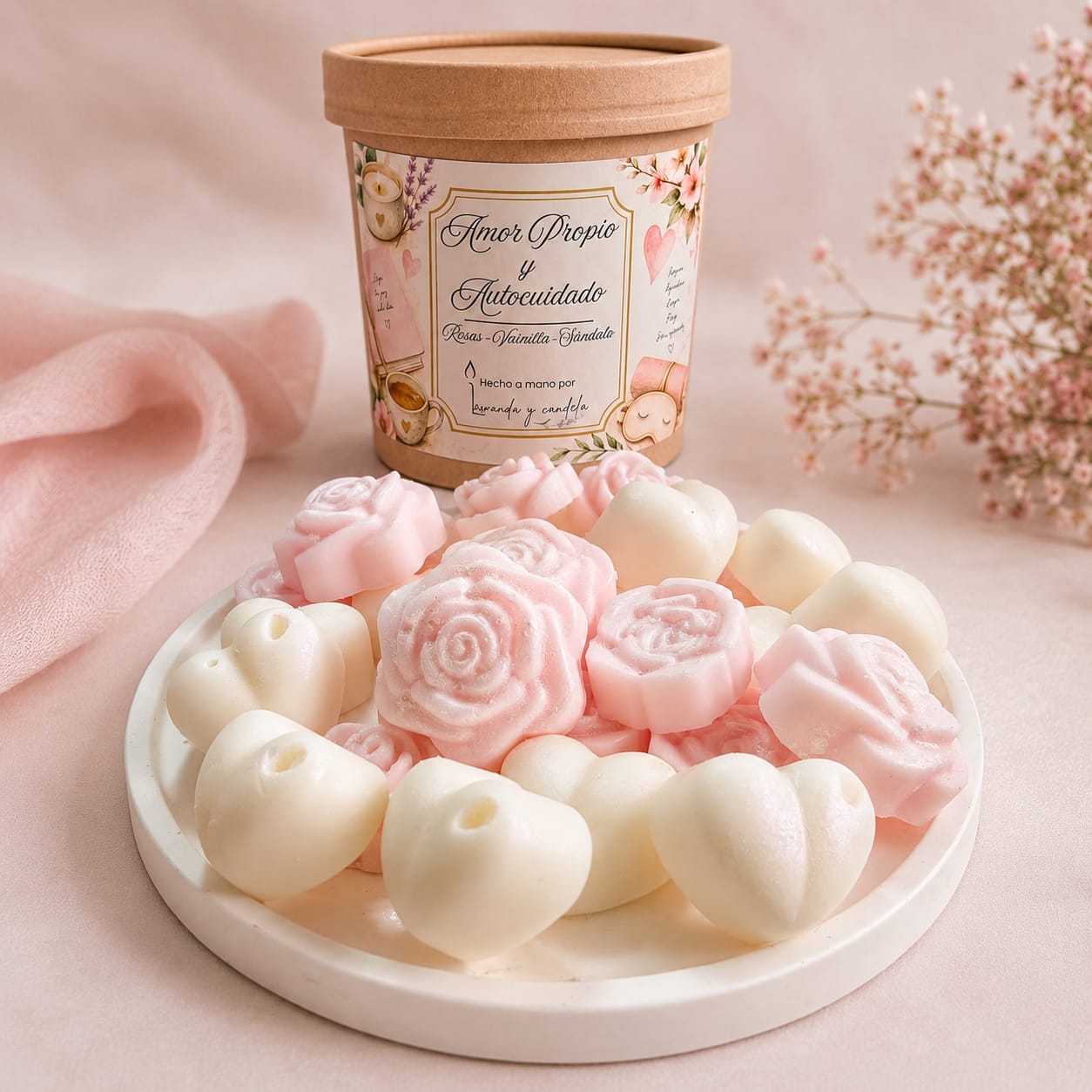 Wax Melts Amor Propio y Autocuidado