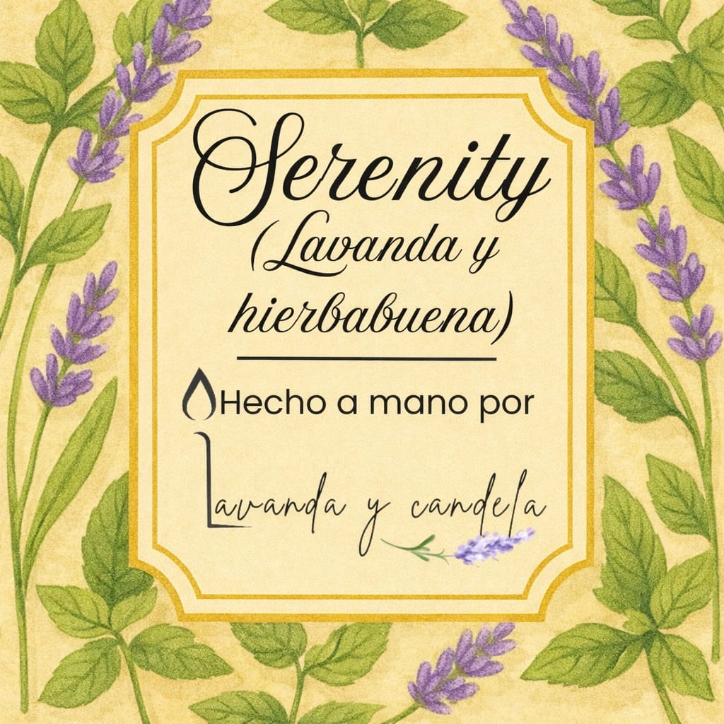 Mikado Serenity • Lavanda y hierbabuena