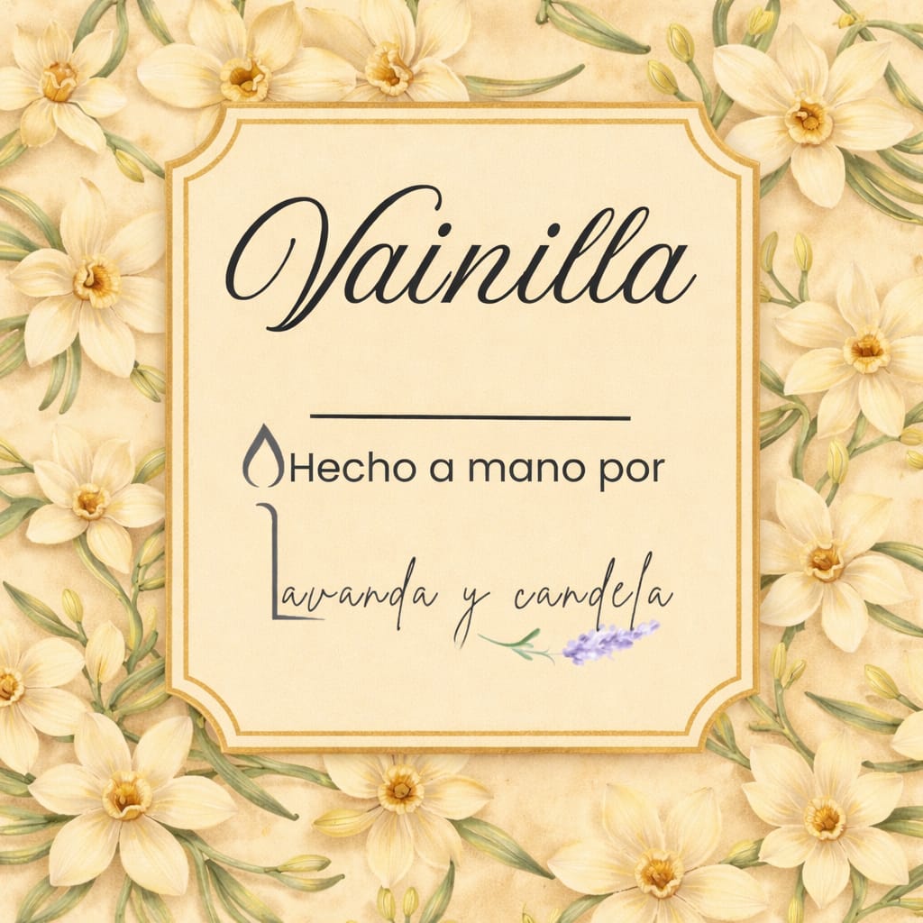 Mikado de vainilla