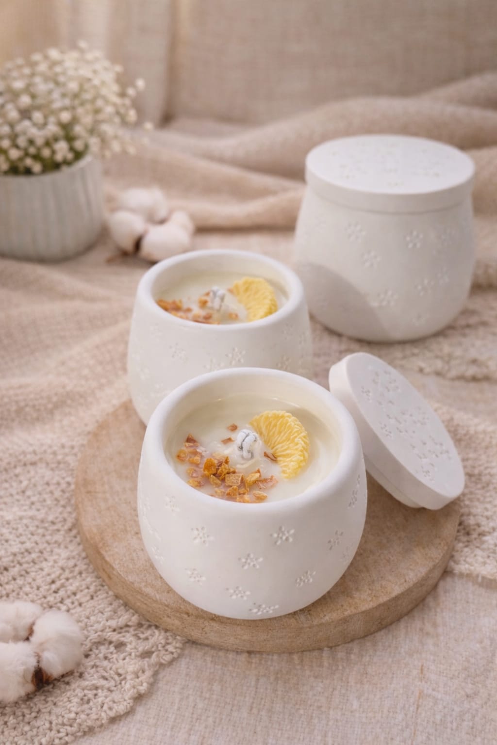 Velas aromáticas