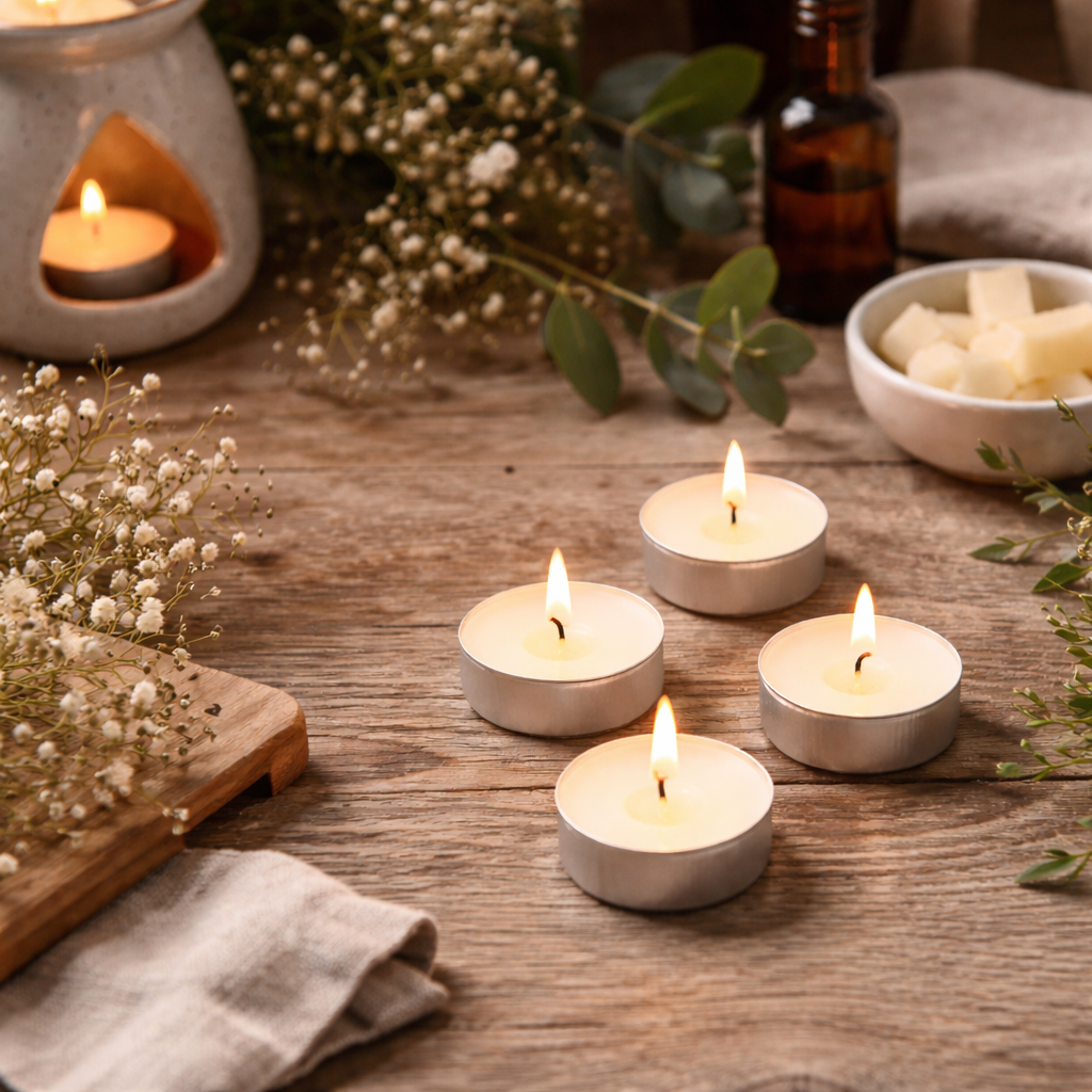 Velas de té