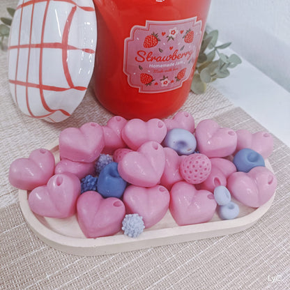 Wax melts de frutos rojos