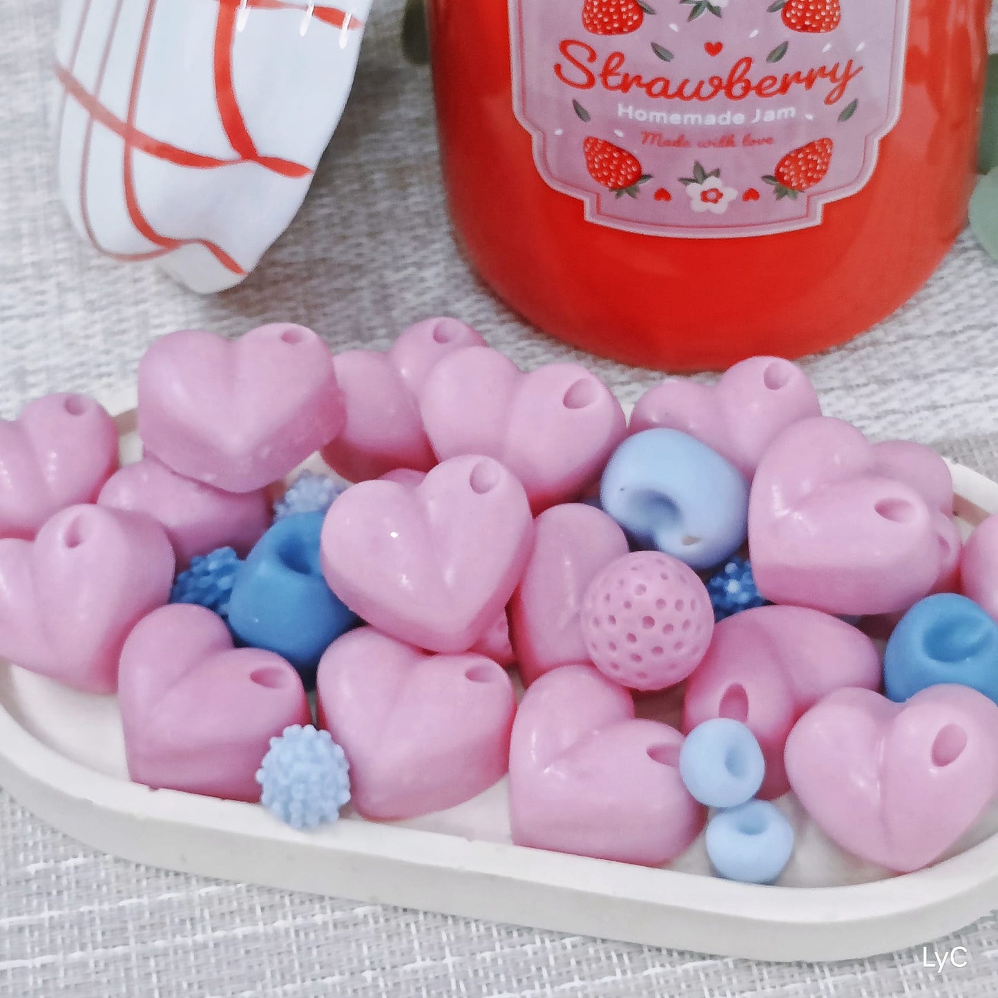 Wax melts de frutos rojos