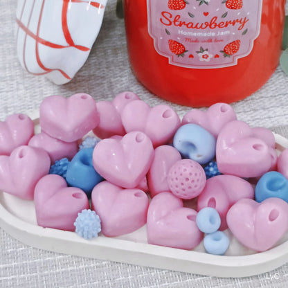 Wax melts de frutos rojos