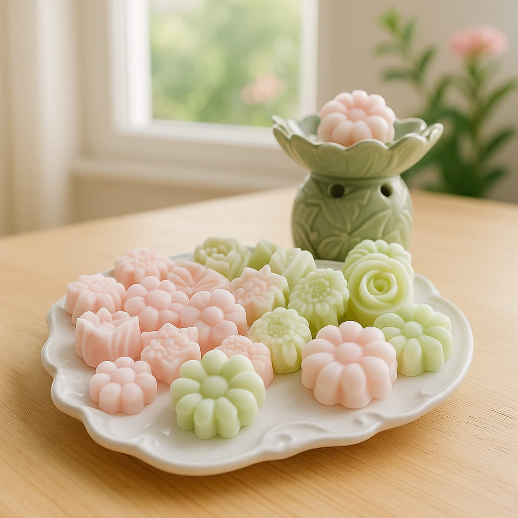 Wax melts de bambú y flor del cerezo