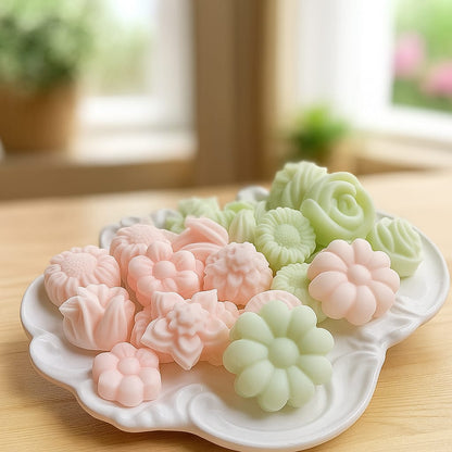 Wax melts de bambú y flor del cerezo