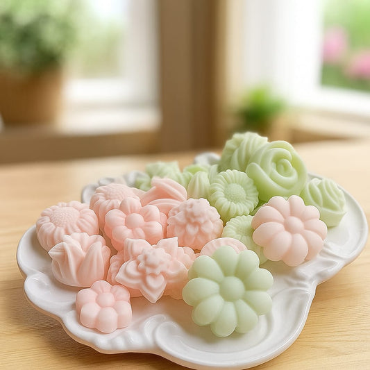 Wax melts de bambú y flor del cerezo