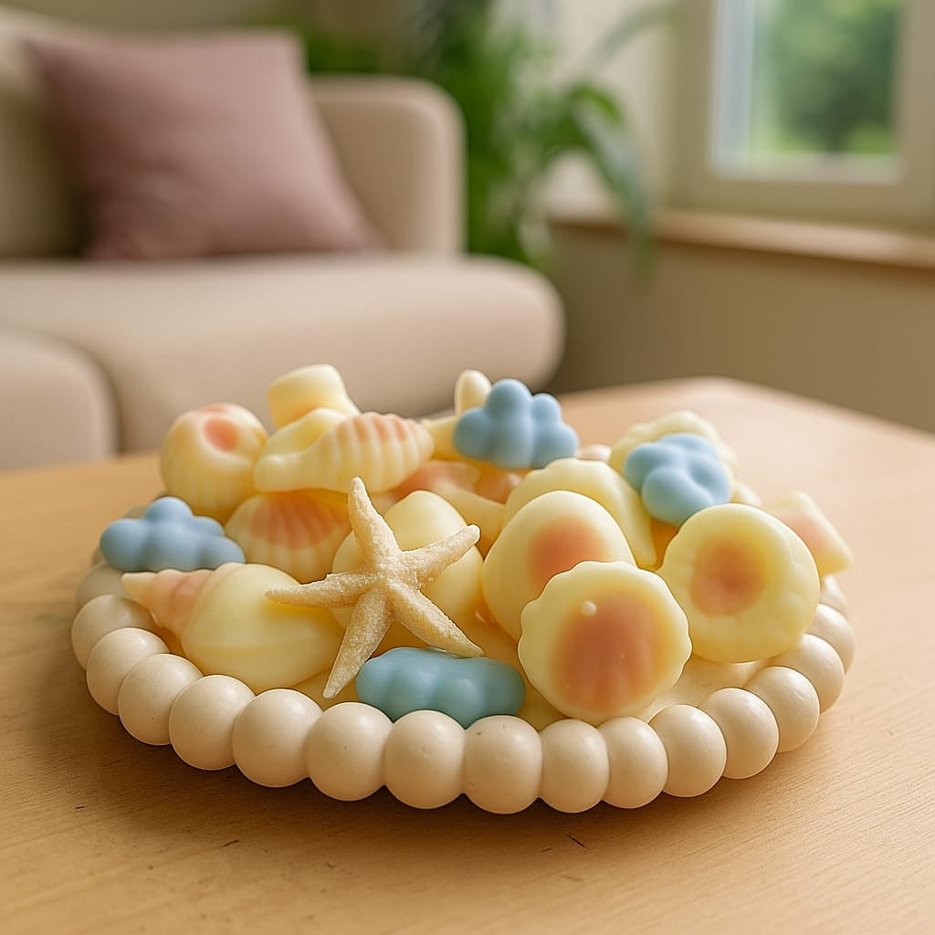 Wax melts de brisa marina