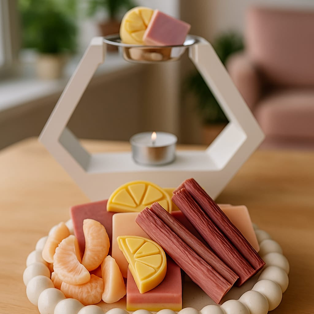 Wax melts canela y naranja
