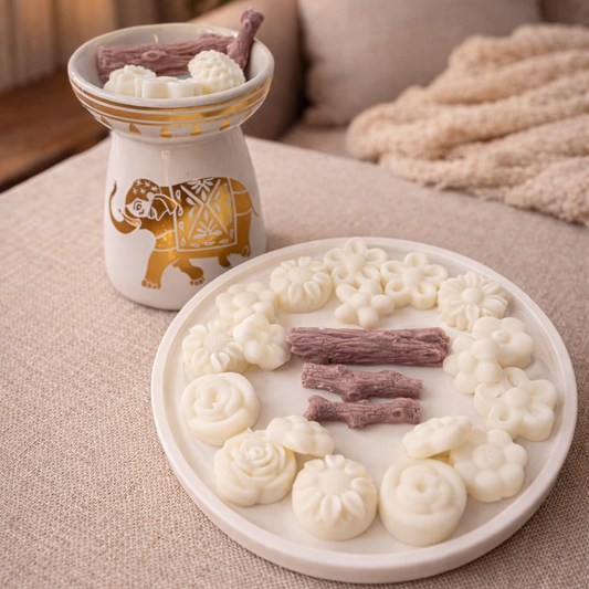 Wax melts de jazmín y sándalo