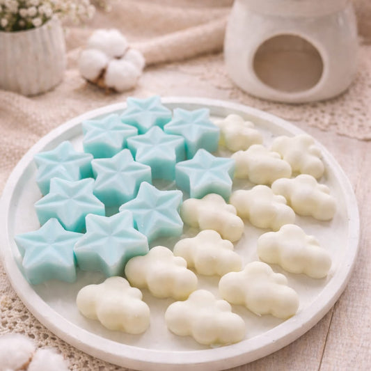 Wax melts de ropa limpia