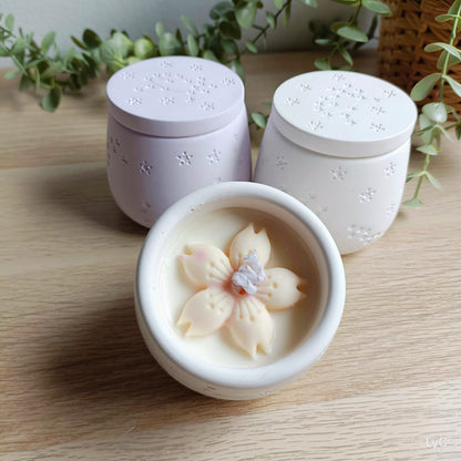 Vela aromática de coco y vainilla