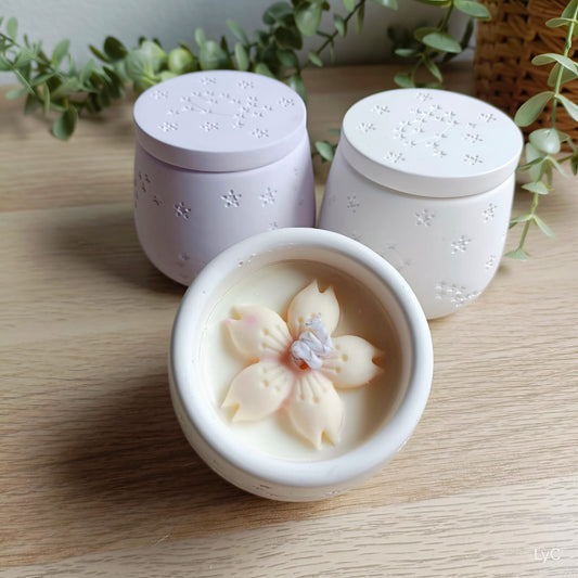 Vela aromática de coco y vainilla