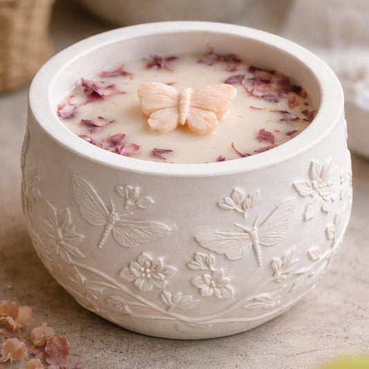 Vela aromática A los pies del naranjo