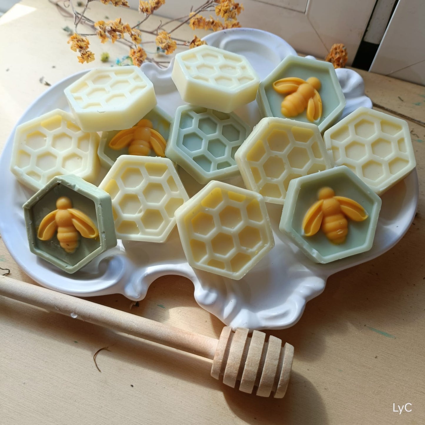 Wax Melts de caramelo de miel