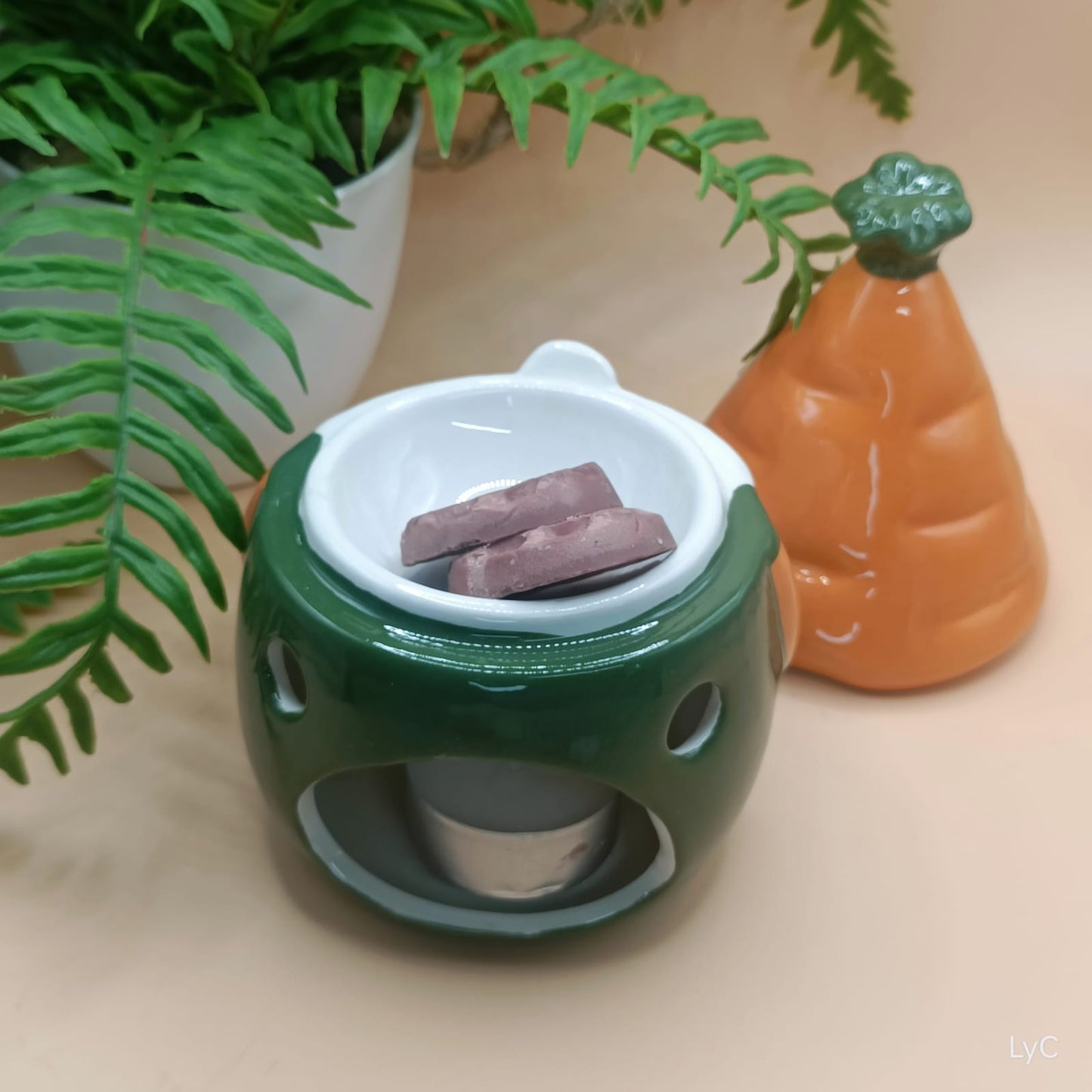Quemador gnomo Carrot
