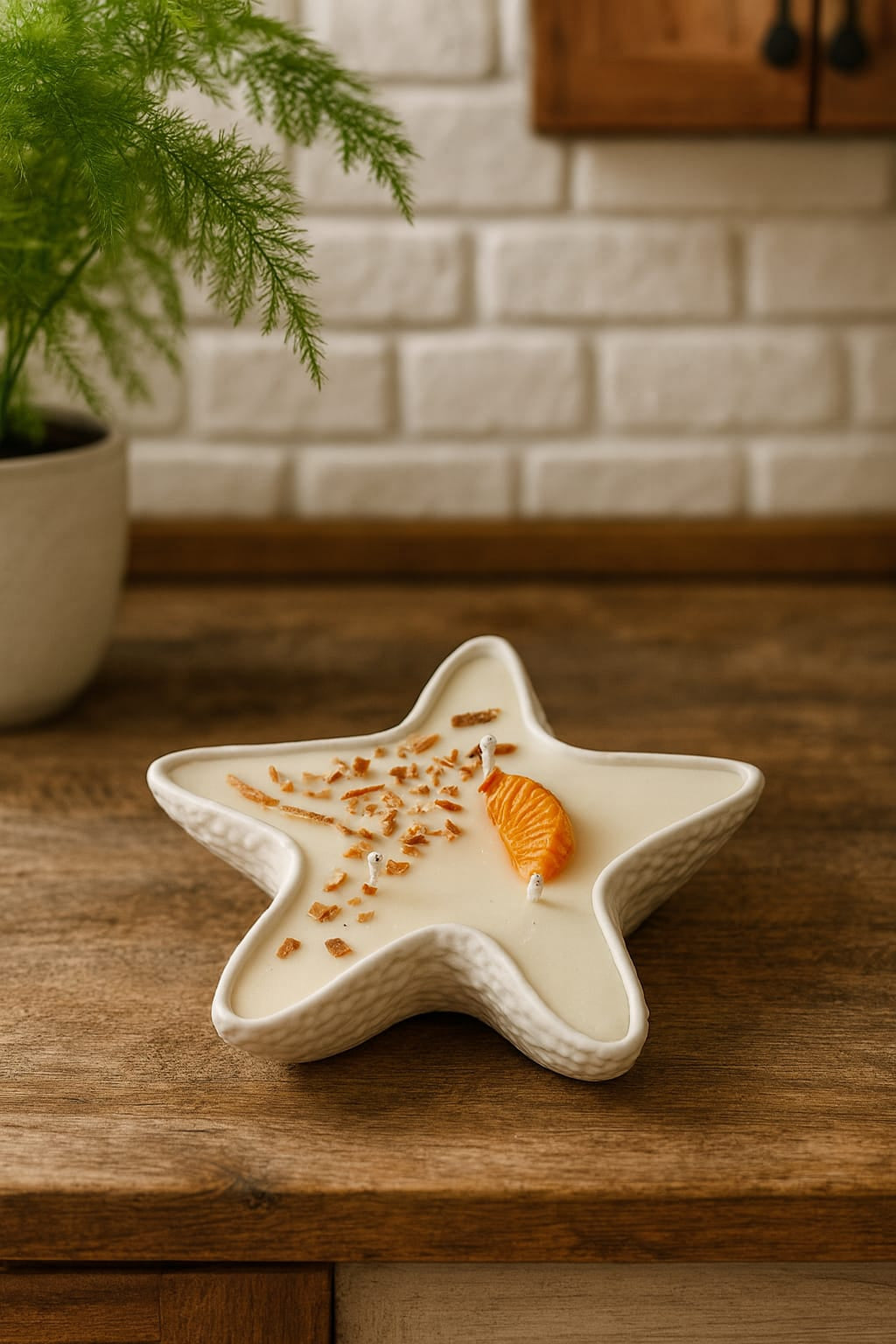 Estrella de mar 2 en 1