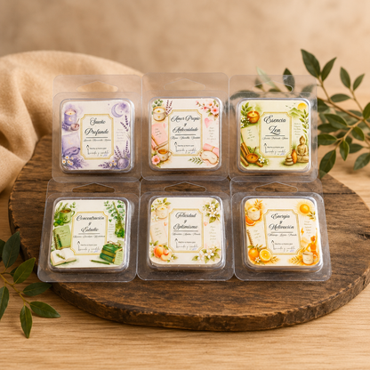 Maxi melts de Aromaterapia