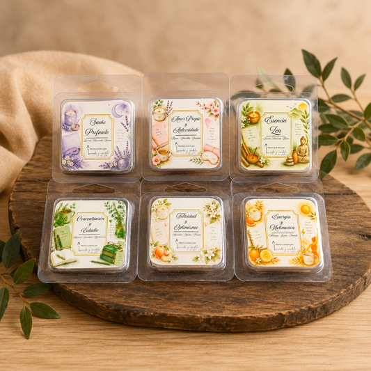Maxi melts de Aromaterapia
