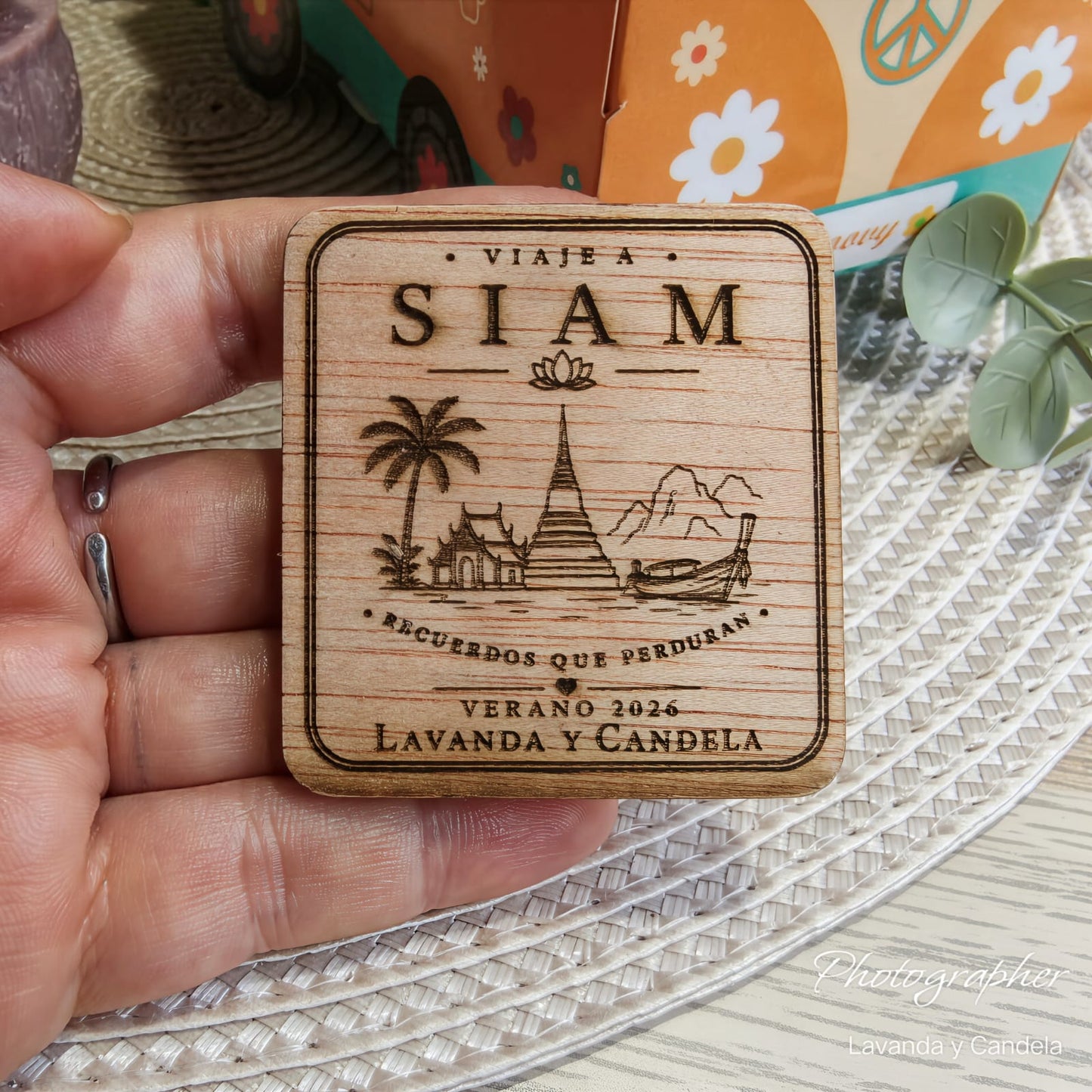 ✨ Experiencia Completa Plus "Viaje a Siam"