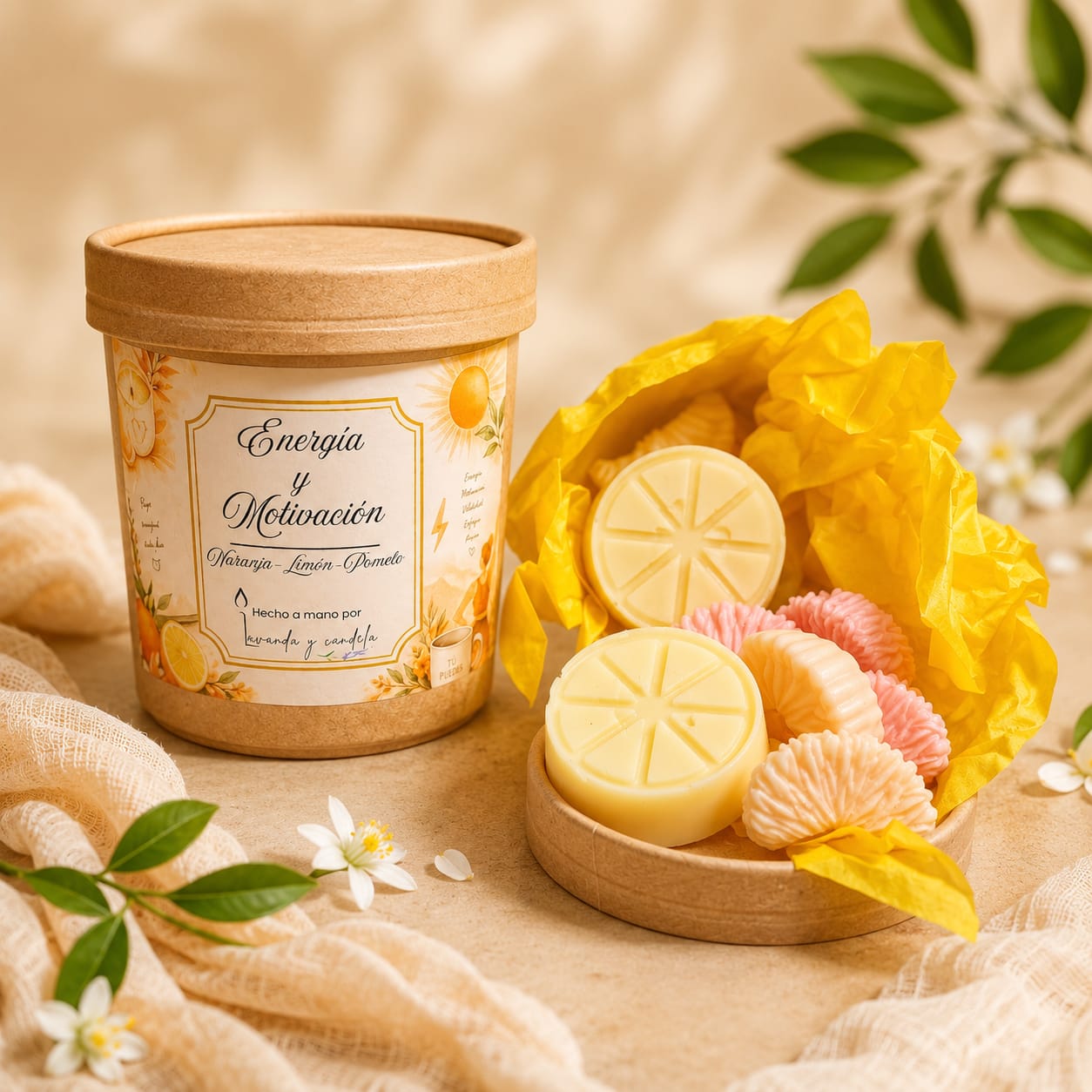 Wax melts energía y motivación