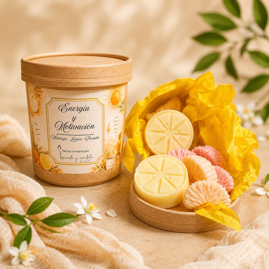 Wax melts energía y motivación