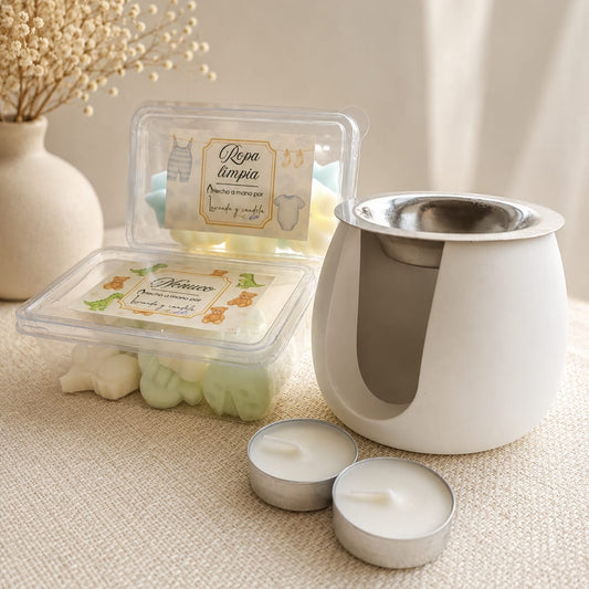 Pack Descubre los Wax Melts