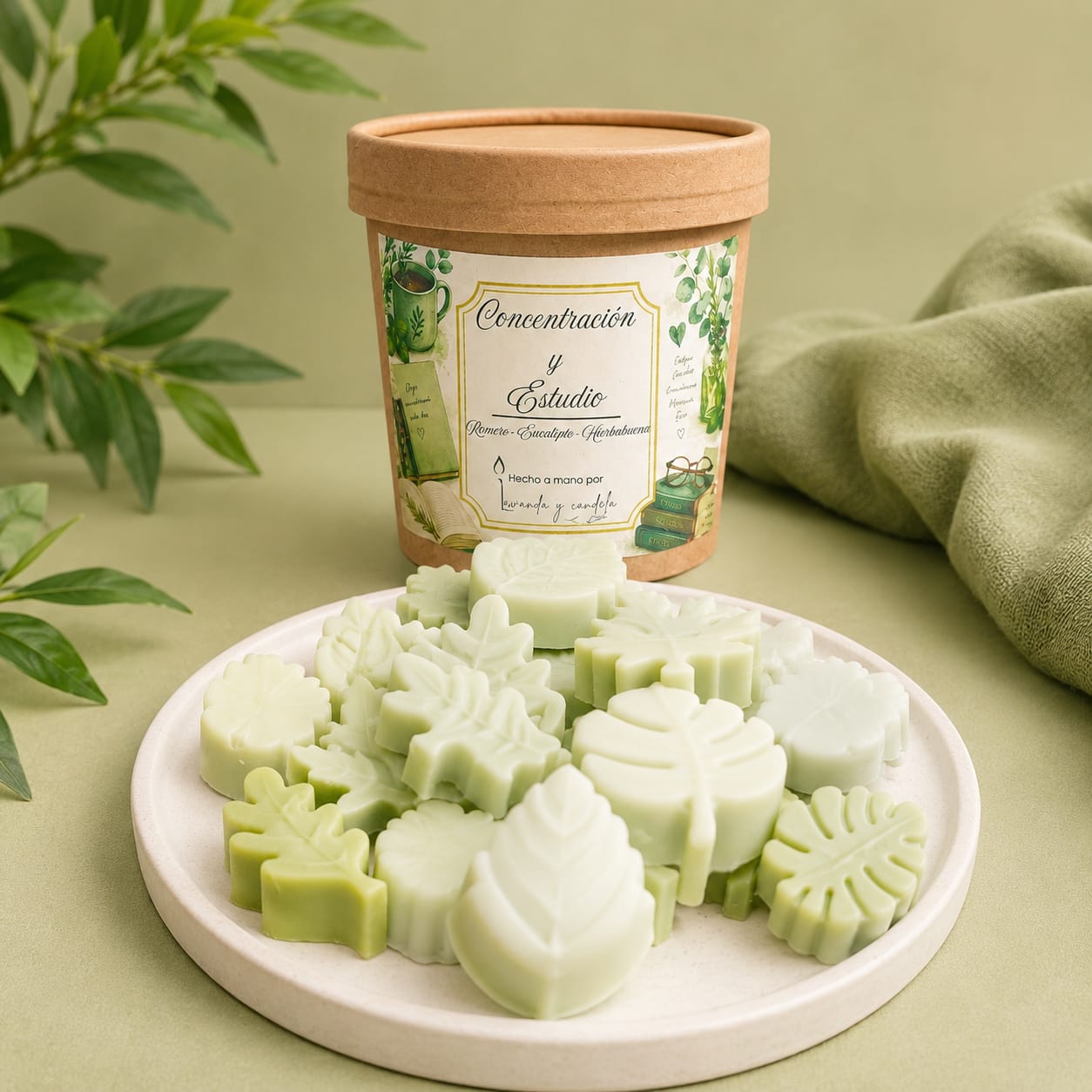 Wax Melts Concentración y Estudio