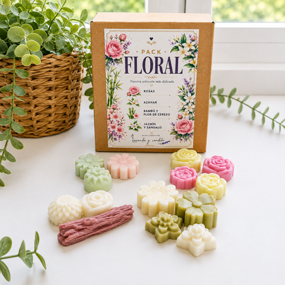 Pack Wax Melts Floral