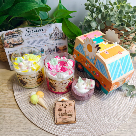✨ Experiencia Completa Plus "Viaje a Siam"