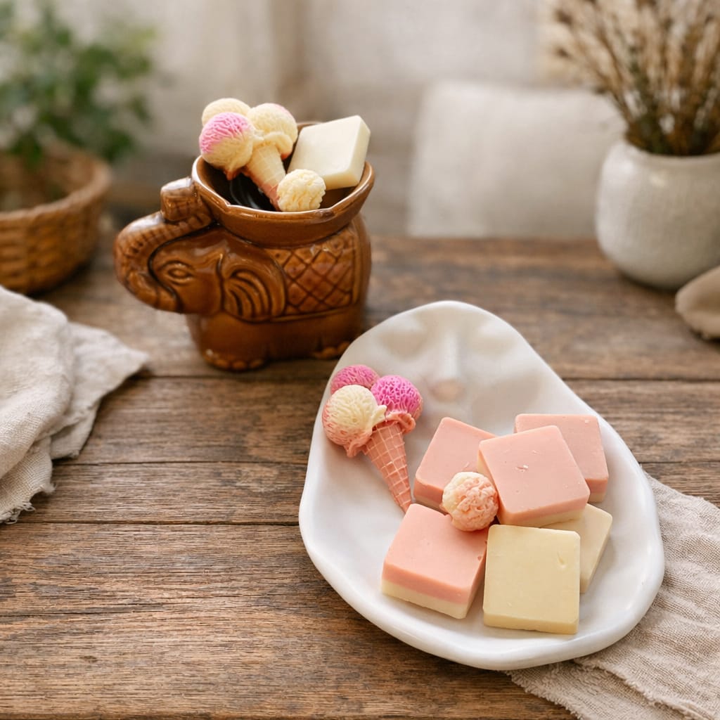Wax melts coco y vainilla