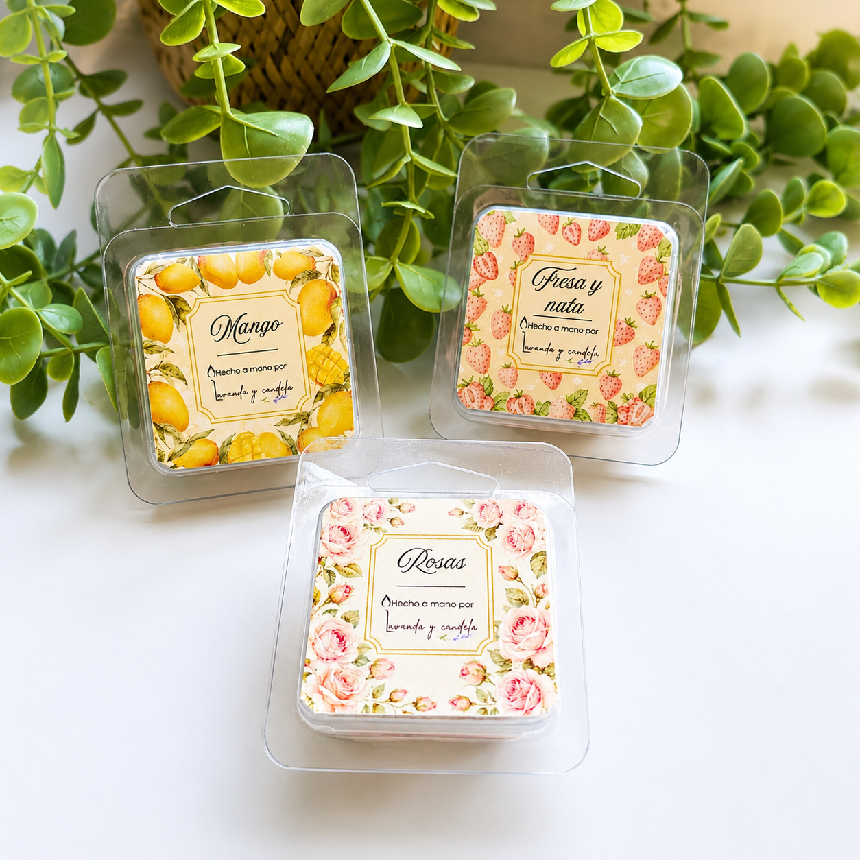 Pack Wax Melts Frutales
