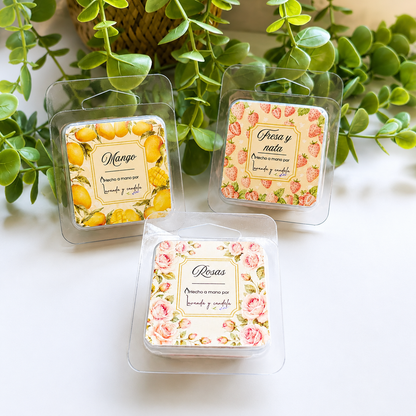 Pack Wax Melts Frutales