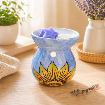 Quemador Girasol azul