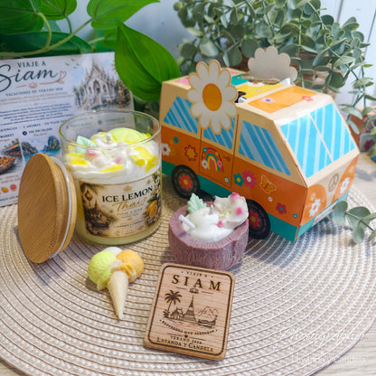 🚐 Experiencia Completa "Viaje a Siam + Vela Ice Lemon Thai"