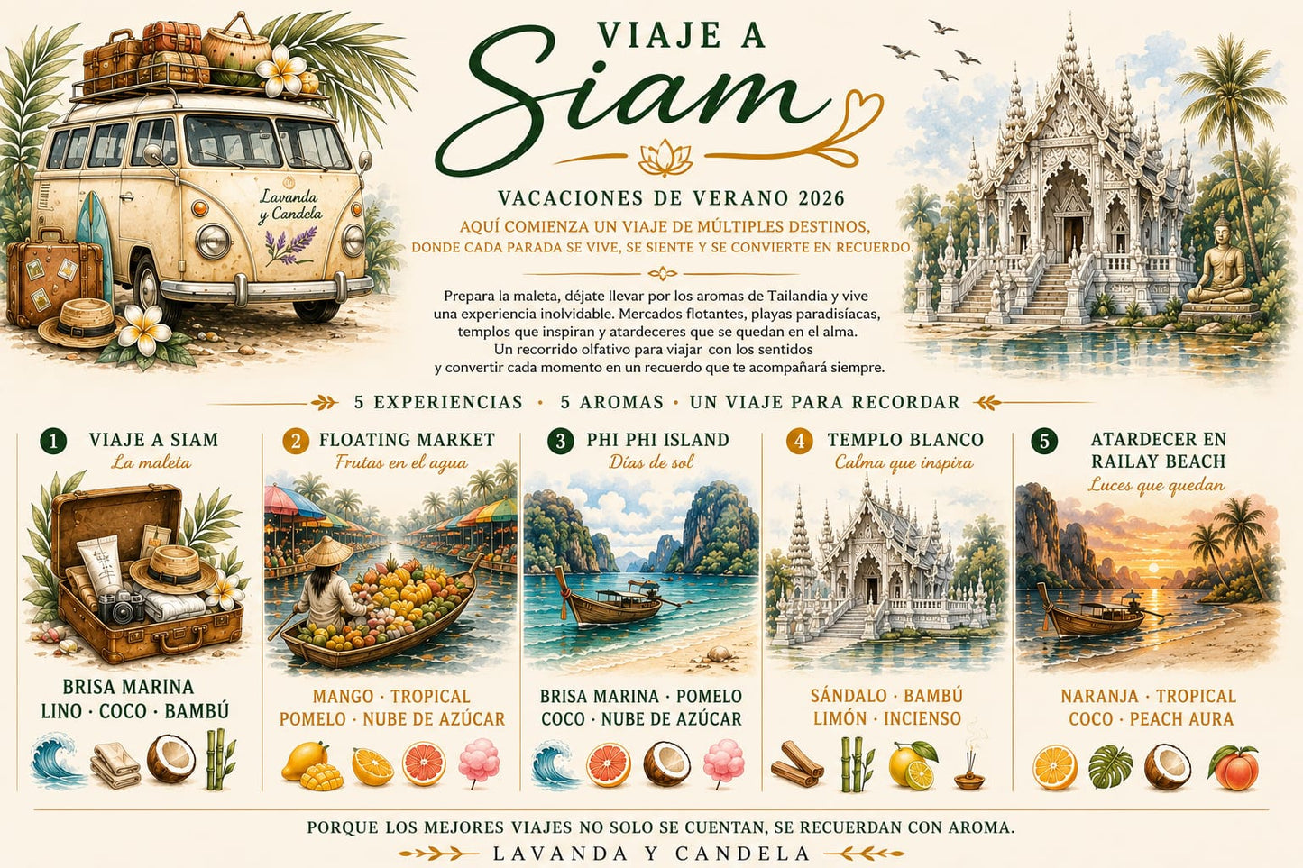 Recorriendo Siam