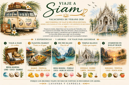Recorriendo Siam
