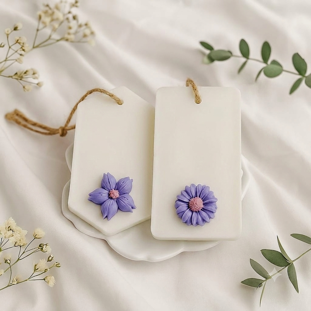 Ambientador de flor de violeta