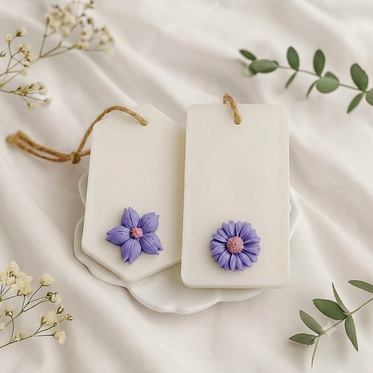 Ambientador de flor de violeta