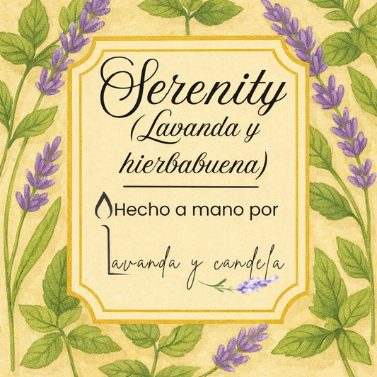 Mikado Serenity • Lavanda y hierbabuena