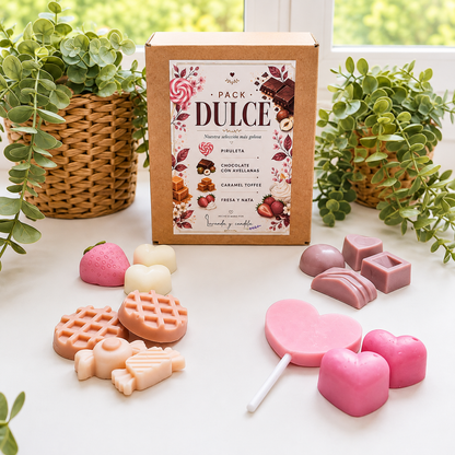 Pack Wax Melts Dulces