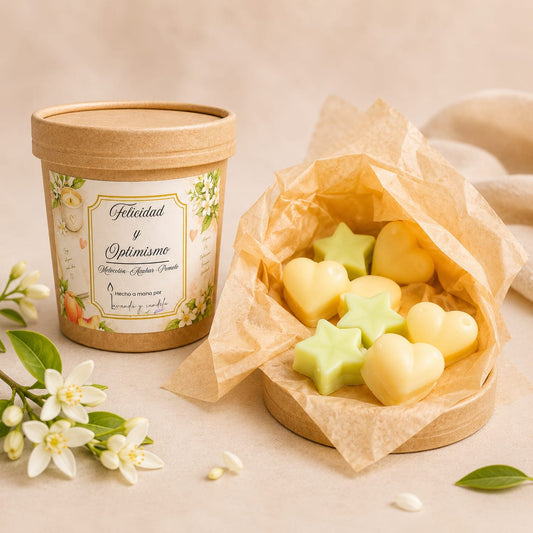 Wax Melts Felicidad y Optimismo