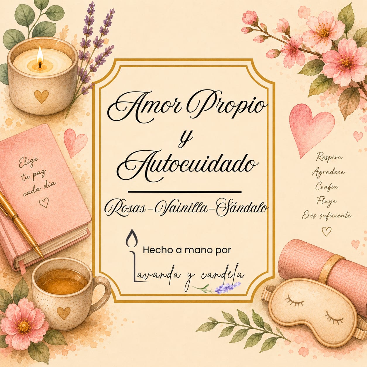 Maxi melts de Aromaterapia