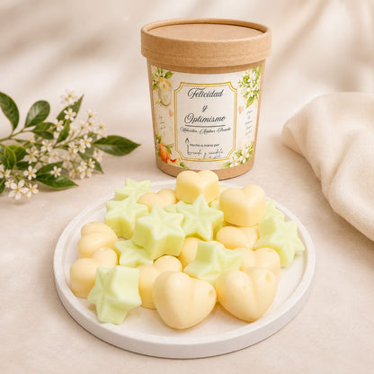 Wax Melts Felicidad y Optimismo