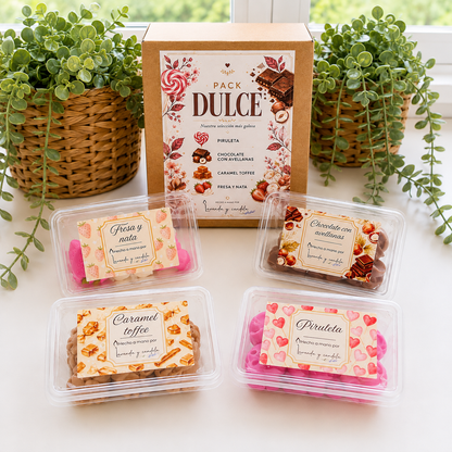 Pack Wax Melts Dulces