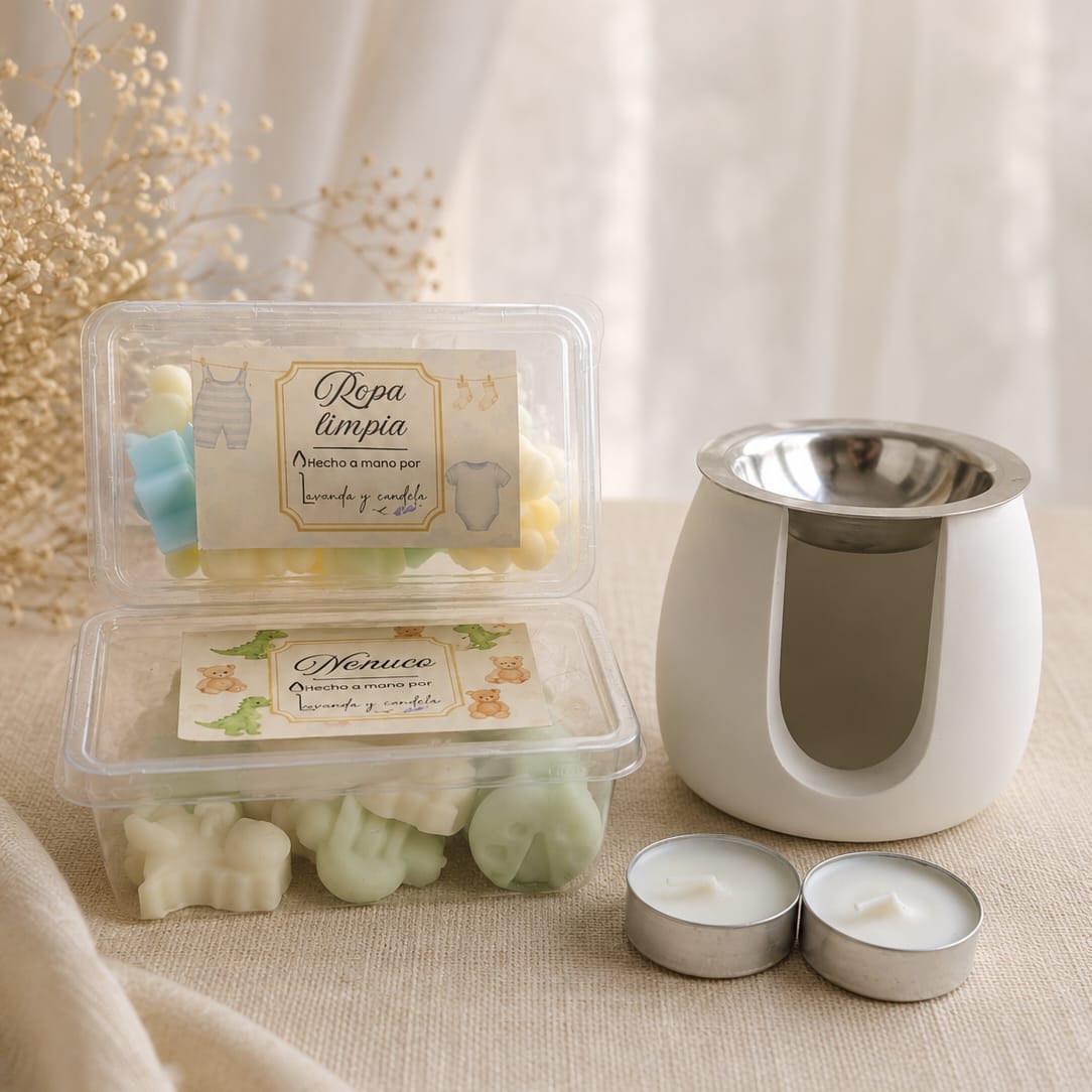 Pack Descubre los Wax Melts