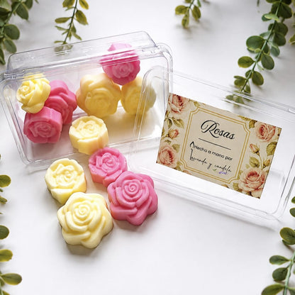 Wax Melts Rosas